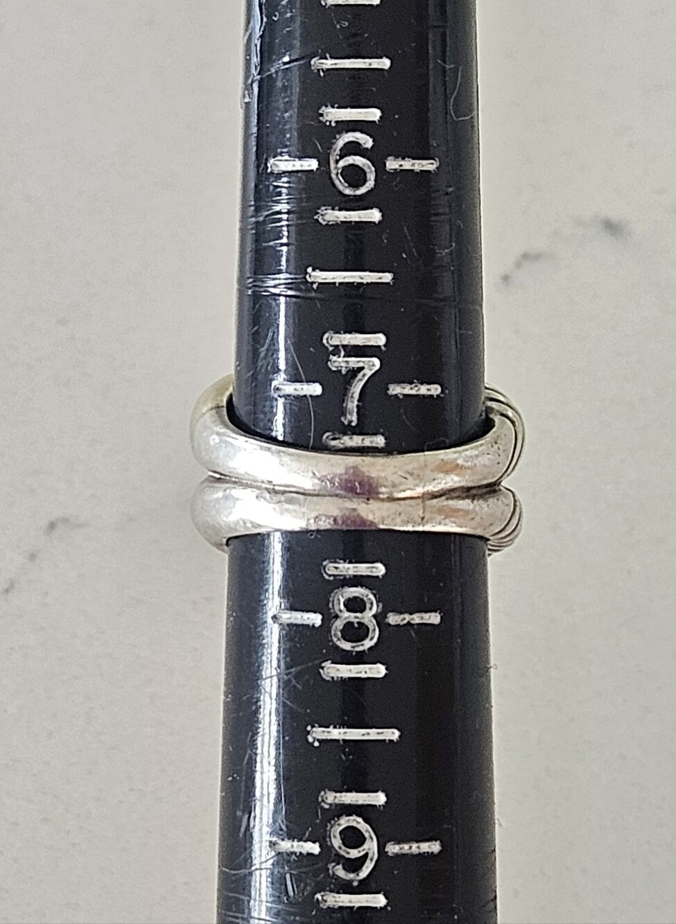 Vintage David Yurman Sculptured Rope Sterling Silver 14k 16mm Statement Ring - Picture 7 of 9